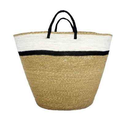 Bay Isle Home™ Agosta Seagrass Decorative Basket