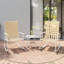 2 - Person Soft Back Outdoor Rocking Wicker Bistro Set-133166157