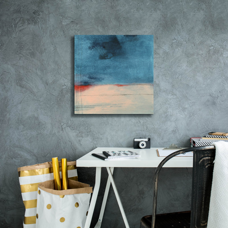 «Wandering Water» par Michelle Oppenheimer, H 18 po x l 18 po x P 0,75 po