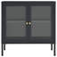 Buffet moyen en acier thermolaqué gris anthracite-783220340-802837835