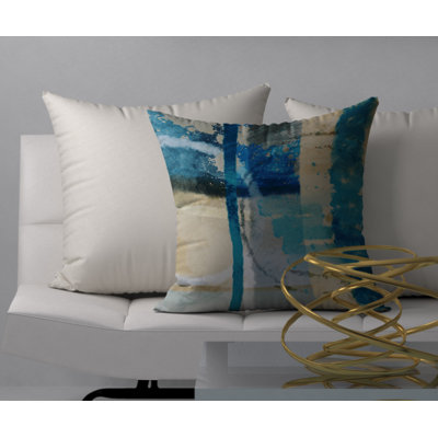 Coussin décoratif carrée éclatante