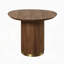 Table de bout, finition noyer