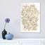 Gold Branches by Cat Coquillette - Wrapped Canvas Print-50018856