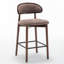 Tabouret de comptoir en bois massif-1970134083