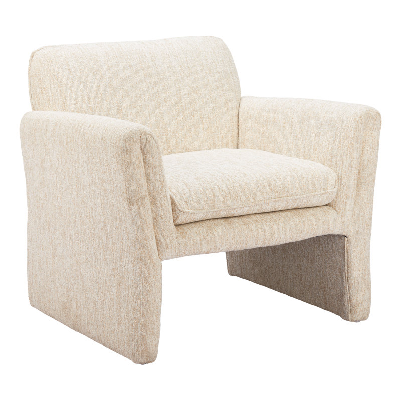 Chaise d'appoint Dobra beige avoine