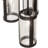 9 - Light Dimmable Cylinder Chandelier