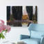 Cypresses by Pierre-Joseph Redoute - Wrapped Canvas-55342699