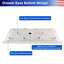 Base de douche blanche 60 po x 32 po Rainlex-119700369