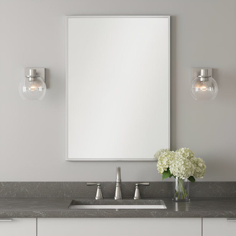 Petite baignoire Rito de Génération Éclairage , 1 Light, Nickel brossé, H 7,125 po x l 6 po x P 7 po
