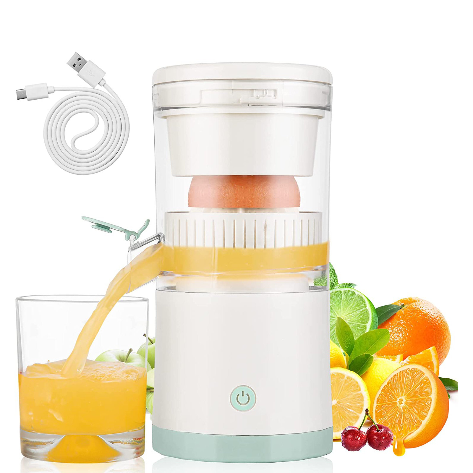 Beast Mini Blender Geoet Electric Juicer, Electric Citrus Juicer
