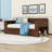 Daybed with Desk, Drawers and Side Table-2067226560-2067226562