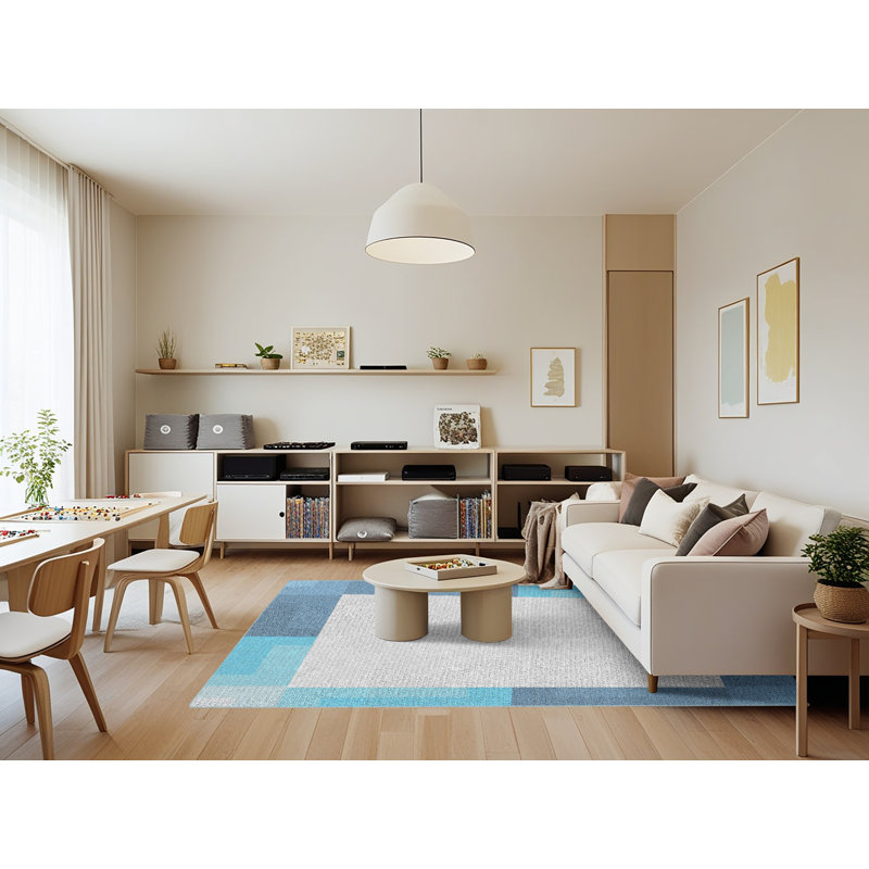Indoor Rug, Rectangle 7' x 9'