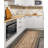 Faasulu Synthetic Water Resistant Non-Skid Kitchen Mat-1931069851-1931069822