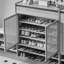 Armoire à chaussures moderne moderne en rotin 25 pièces