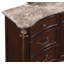 Commode 7 tiroirs avec miroir Constantine