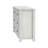 Mucci 47"W Transitional Modern White 6 Drawer Dresser-2047332959