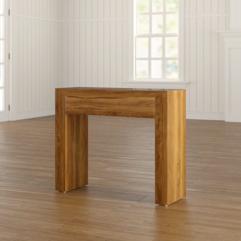 Console Table, Honey