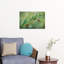 Lively Ladybugs On Green Vibrant Abstract Ladybug Forest Nature Wall Art Print 1 Piece Wrapped Canvas Wall Art-1284424530