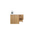 Base de meuble-lavabo simple mural 47 po 47 po-57912154