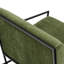  Chaise longue en velours Bo