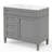 Modern Vanity 36'' Single Bathroom Vanity with Resin Top-100914219