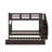 Fazer Kids Twin Over Twin Bunk Bed with Trundle-260489433