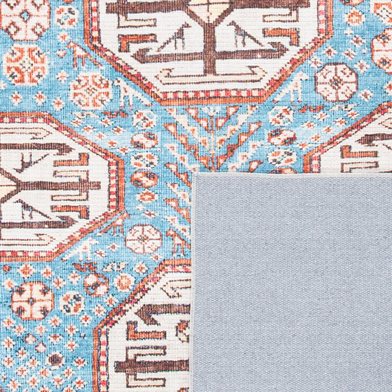 Karma Performance Machine Washable Southwestern Rug, Rectangle 9' x 12'