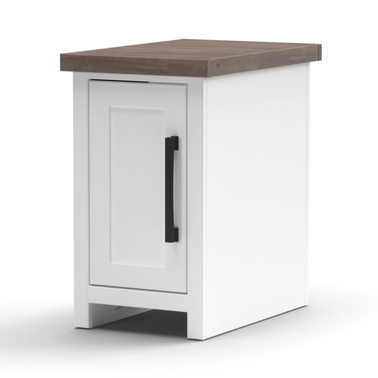 Arens Solid Wood Frame End Table