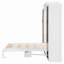 Lit escamotable mural avec placard, tiroirs et table Murphy-142006400