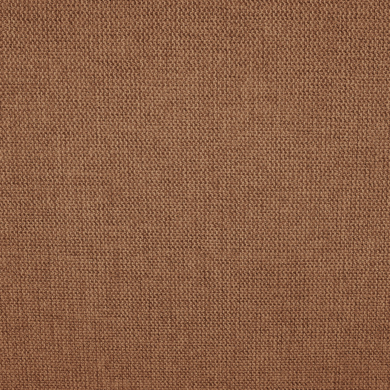 Smiling 215.9Cm Flared Arms Sofa, Rust Linen Blend