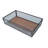 Sliding Glass Basket for Wardrobe