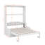 Grand lit escamotable mural avec coussin-990714505