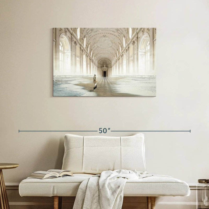 Kelan The Line, 24" H x 36" W
