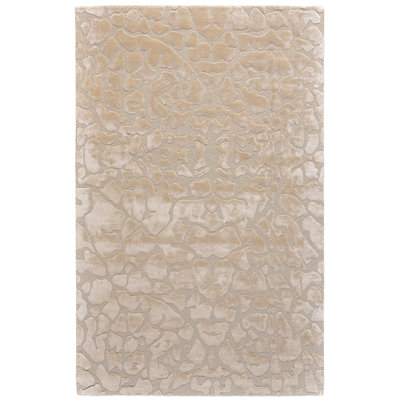 Tapis en laine touffeté à la main Barbarra