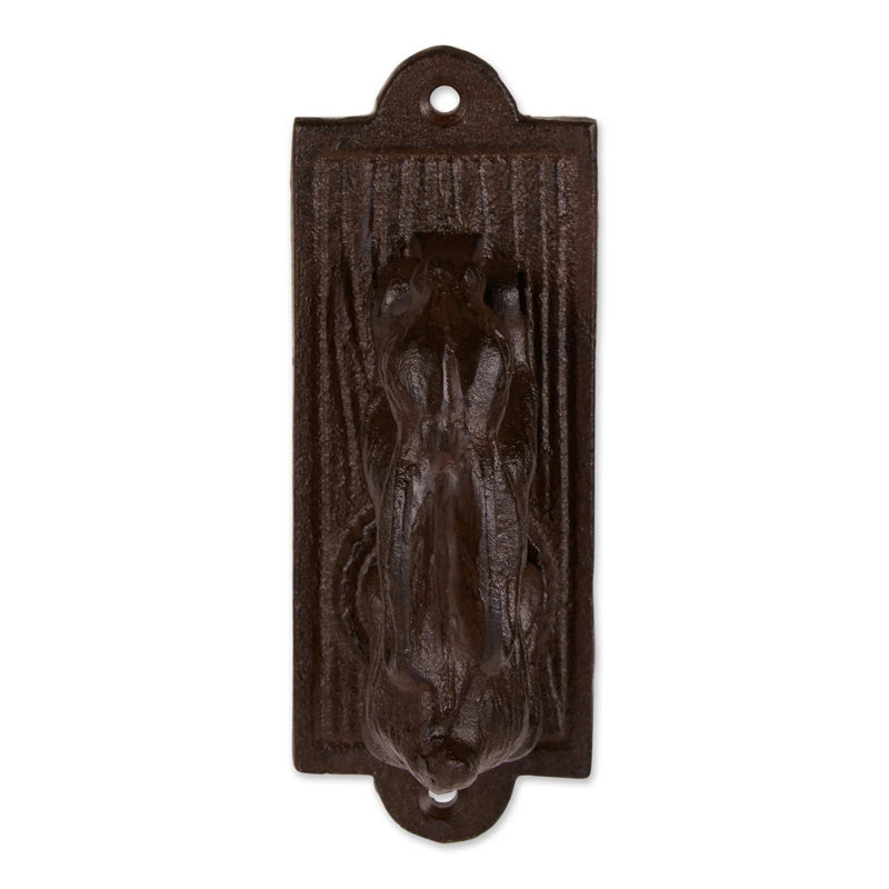 Heurtoir de porte en fer