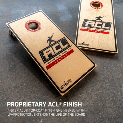 American Cornhole League ELITE 2x4 Cornhole Board Set