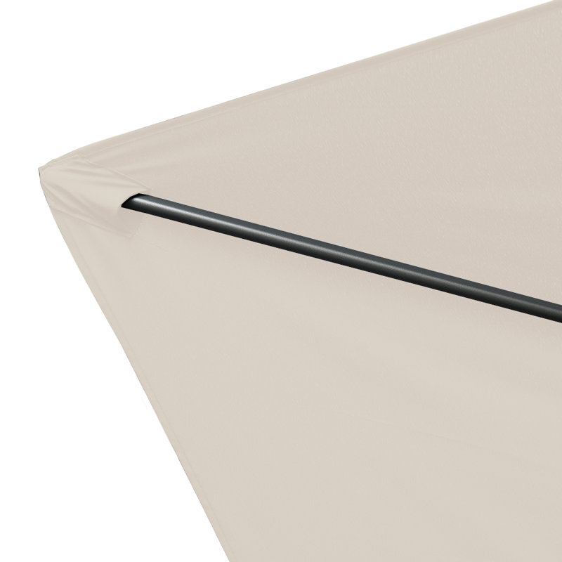 300cm Market Parasol, Cream