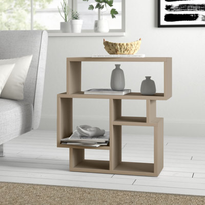 Airlia Floor Shelf End Table