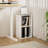 9" x 12" x 52" Storage Shelf 5 Tier Cube Bookcase, Suitable for Small Space-1150547410-1150547408