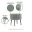 Repose-pieds rembourré d'appoint (un seul repose-pieds)-271629089-271629090