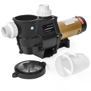 Pompe de piscine XtremepowerUS 2HP avec moteur à deux vitesses, 5850GPH