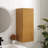 30" H Wall-Mounted Floating Bathroom Vanity Side Cabinet With A Door And A Shelf-1077775596