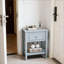 Table de bout avec rangement Franktown