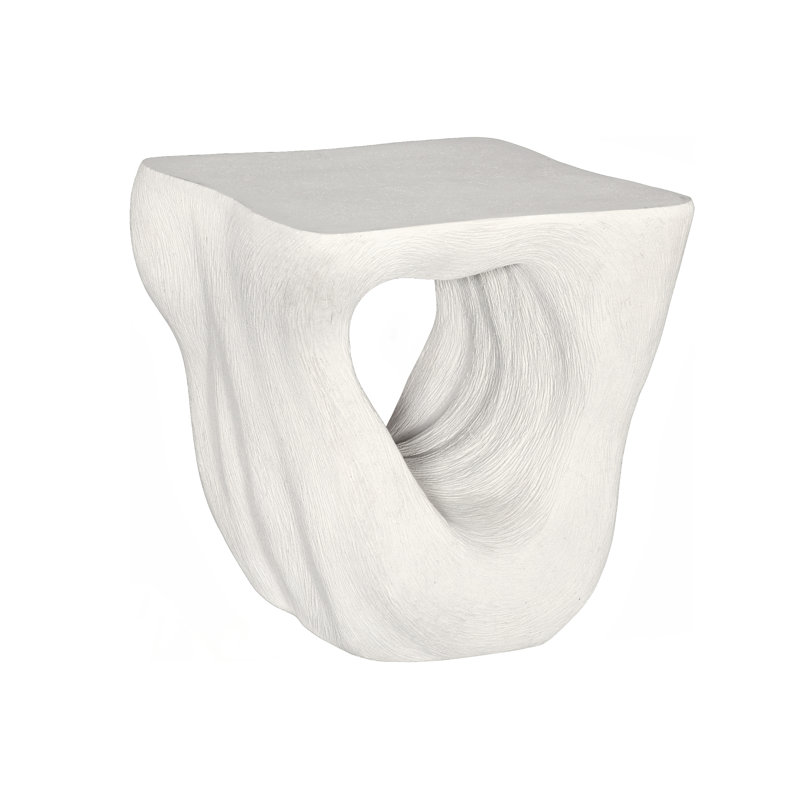 Strata Side Table, Roman Stone