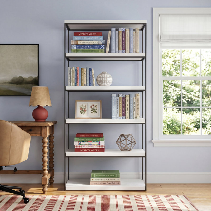 Bilbrook Bookcase, White