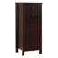 Commode compacte 5 tiroirs Transition Espresso 