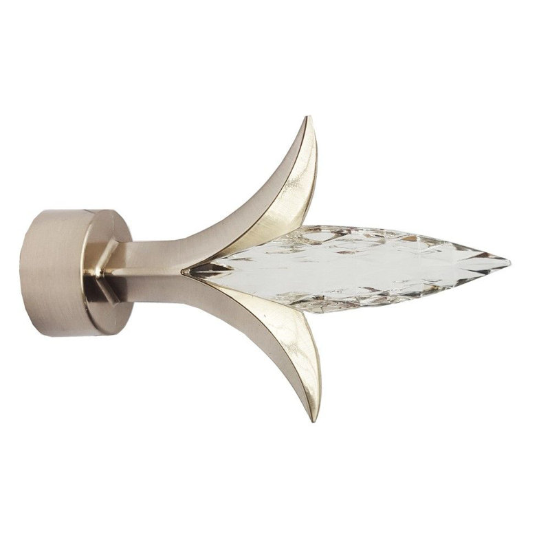Poles Apart 36.07cm Finial, Stainless Steel