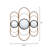 Rope Flat Wall Mirror