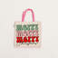 Sac-cadeau de Noël avec imprimé «Merry Christmas»
