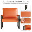 Fauteuil en similicuir 24,83 po Eritrea-1012264080